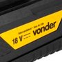 Bateria 18V íons de Lítio 4Ah IBV 1804 - Vonder