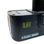 Bateria 9,6V - 5140025-92 - Black & Decker