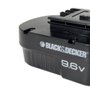 Bateria 9.6V - 90546937 - Black & Decker