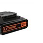Bateria BD 20V 1.5 Ah LD120 Bat-Br - NA012145 - Black & Decker