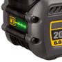 Bateria DCB606 20V-60V FLEXVOLT LI-ION 6.0Ah - Dewalt