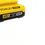 Bateria de Íon de Lítio 2Ah Sistema 20V 2AH SB20D-BR - Stanley Bateria de Íon de Lítio 2Ah Sistema 20V 2AH SB20D-BR - Stanley