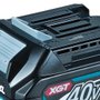 Bateria LI-ION 40V XGT 2.5AH BL4025 - Makita 191B44-4 Bateria LI-ION 40V XGT 2.5AH BL4025 - Makita 191B44-4