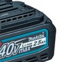 Bateria LI-ION 40V XGT 2.5AH BL4025 - Makita 191B44-4 Bateria LI-ION 40V XGT 2.5AH BL4025 - Makita 191B44-4