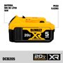Bateria LI-ION 5.0Ah 20V MAX XR - DCB205-B3 - Dewalt