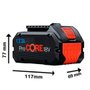 Bateria ProCORE 18V 8Ah Íons de Lítio - 1600A016GK - Bosch