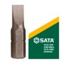 Bit Fenda 1/4" x 25mm x 4mm com 5 peças - Sata