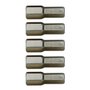 Bit Hexagonal 1/4" x 25mm x 5mm com 5 peças - Sata Bit Hexagonal 1/4" x 25mm x 5mm com 5 peças - Sata