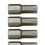 Bit Hexagonal 1/4" x 25mm x 5mm com 5 peças - Sata Bit Hexagonal 1/4" x 25mm x 5mm com 5 peças - Sata