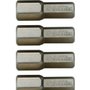 Bit Hexagonal 1/4" x 25mm x 5mm com 5 peças - Sata Bit Hexagonal 1/4" x 25mm x 5mm com 5 peças - Sata