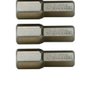 Bit Hexagonal 1/4" x 25mm x 5mm com 5 peças - Sata Bit Hexagonal 1/4" x 25mm x 5mm com 5 peças - Sata