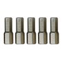 Bit Hexagonal 1/4" x 25mm x 5mm com 5 peças - Sata Bit Hexagonal 1/4" x 25mm x 5mm com 5 peças - Sata