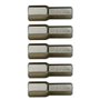 Bit Hexagonal 1/4" x 25mm x 6mm com 5 peças - Sata