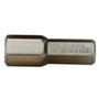 Bit Hexagonal 1/4" x 25mm x 6mm com 5 peças - Sata
