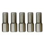 Bit Hexagonal 1/4" x 25mm x 6mm com 5 peças - Sata