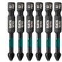 Bit Impacto Phillips  2 29mm com 10 peças - Sata