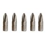 Bit Phillips N 1/4" x 25mm x N2 com 5 peças - Sata