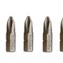 Bit Phillips N 1/4" x 25mm x N2 com 5 peças - Sata