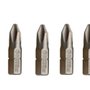 Bit Phillips N 1/4" x 25mm x N2 com 5 peças - Sata