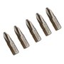 Bit Phillips N 1/4" x 25mm x N2 com 5 peças - Sata