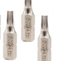 Bit Torx T 1/4" x 25mm x T20 com 5 peças - Sata