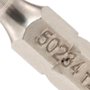 Bit Torx T 1/4" x 25mm x T20 com 5 peças - Sata
