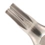 Bit Torx T 1/4" x 25mm x T20 com 5 peças - Sata