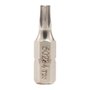 Bit Torx T 1/4" x 25mm x T20 com 5 peças - Sata