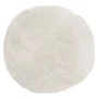Boina de Lã Natural para Polimento com Corda Ajustável - Bosch
