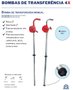 Bomba De Transferência De Óleo Rotativa Com Catraca - Hydronlubz