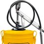 Bomba Manual para Graxa 7kg HZ-8 Amarela Graxa Comum - Hydronlubz