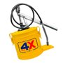 Bomba Manual para Graxa 7kg HZ-8 Amarela Graxa Comum - Hydronlubz