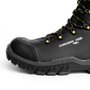 Bota Brasilia SBP SCR Preto N° 42 - Delta Plus