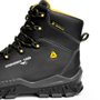 Bota Brasilia SBP SCR Preto N° 42 - Delta Plus