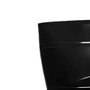 Bota PVC Preta com Forro sem Bico N.37 Ref.204 - Cartom