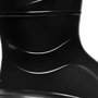 Bota PVC Preta com Forro sem Bico N.37 Ref.204 - Cartom