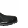 Bota PVC Preta com Forro sem Bico N° 39 - Cartom