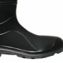 Bota PVC Preta com Forro sem Bico N° 39 - Cartom