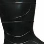 Bota PVC Preta com Forro sem Bico N° 39 - Cartom