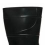 Bota PVC Preta com Forro sem Bico N° 39 - Cartom
