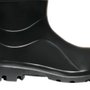 Bota PVC Preta com Forro sem Bico N° 41 Ref.204 - 002248 - Cartom
