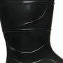 Bota PVC Preta com Forro sem Bico N° 41 Ref.204 - 002248 - Cartom