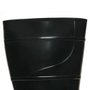 Bota PVC Preta com Forro sem Bico N° 41 Ref.204 - 002248 - Cartom