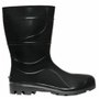 Bota PVC Preta com Forro sem Bico N° 42 Ref.204 - 002249 - Cartom