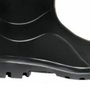 Bota PVC Preta com Forro sem Bico N° 42 Ref.204 - 002249 - Cartom