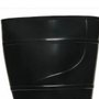 Bota PVC Preta com Forro sem Bico N° 42 Ref.204 - 002249 - Cartom