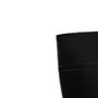 Bota PVC Preta com Forro sem Bico Nº 43 Ref.204 - Cartom