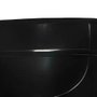 Bota PVC Preta com Forro sem Bico Nº 43 Ref.204 - Cartom