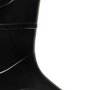 Bota PVC Preta com Forro sem Bico Nº 43 Ref.204 - Cartom