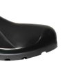 Bota PVC Preta com Forro sem Bico Nº 43 Ref.204 - Cartom
